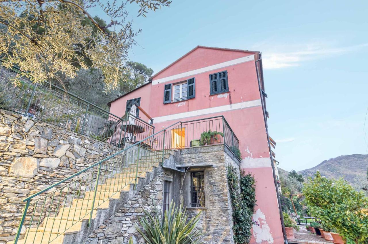 Recco Apartment With View And Pool Exterior photo