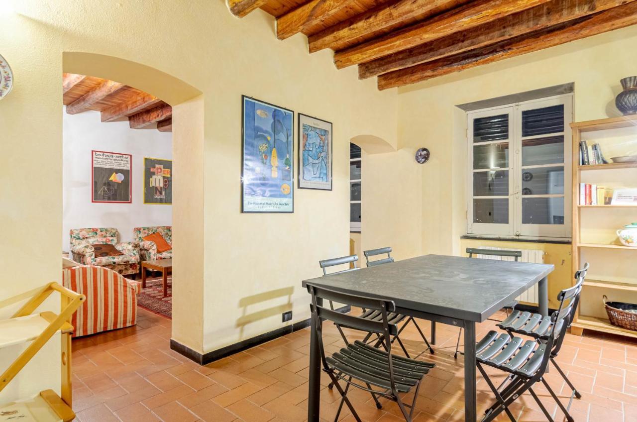 Recco Apartment With View And Pool Exterior photo